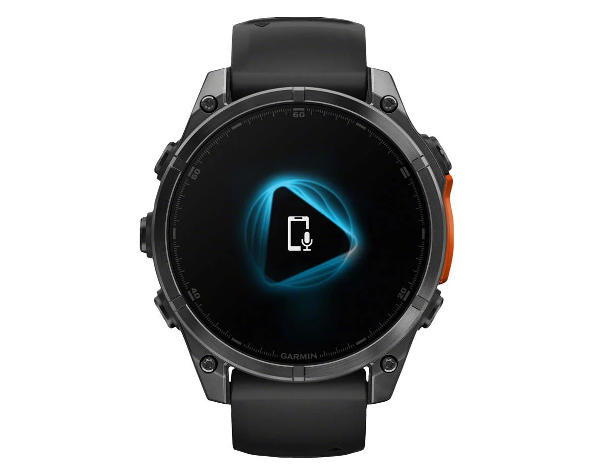 Garmin fenix 8 GPS Smartwatch (Slate Grey/Black) (47mm Case) - view 4
